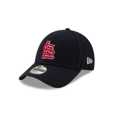 Blue St. Louis Cardinals Hat - New Era MLB Alt The League 9FORTY Adjustable Caps USA8260549